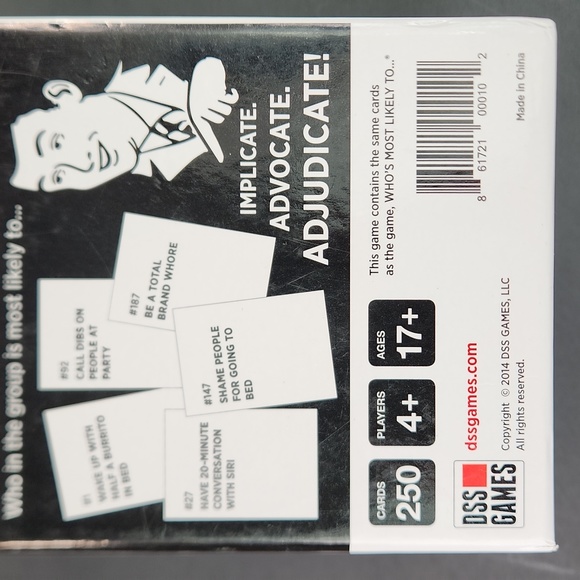 DRUNK, STONED OR STUPID PARTY GAME - Picture 6 of 13